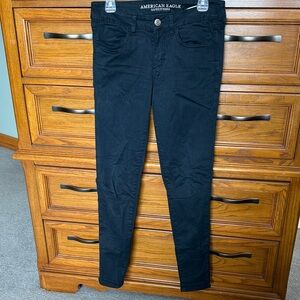 American Eagle Outfitters black jeggings